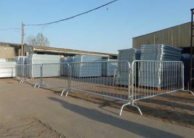 China Galvanized Traffic Barrier Fence for sale