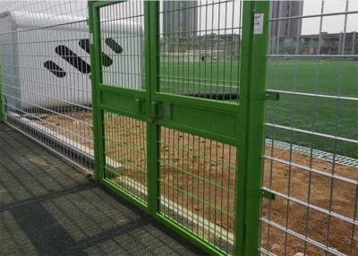 China Doppelt-Draht SGS H1500mm schweißte Zaun With Square Post zu verkaufen