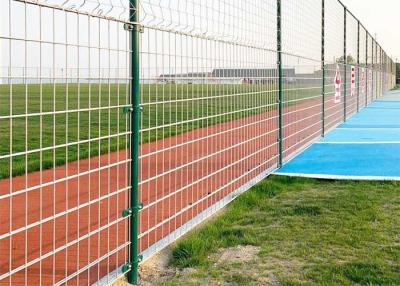 中国 2800mの運動場のための高い対の鉄条網の正方形のポスト 販売のため