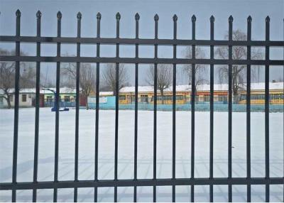 China Spear Top Tubular Steel Fence for sale