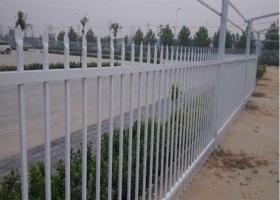 Chine Preuve en acier de putréfaction de la clôture 1800*2400mm de galvanisation à vendre