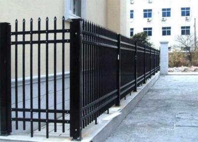 China Galvanized Welded 1.8x2.4m Tubular Steel Fence OHSAS Approval for sale