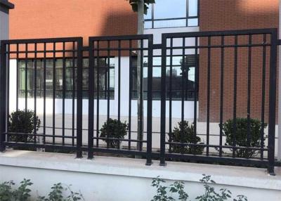 China PVC Coated Tubular Metal Fence for sale