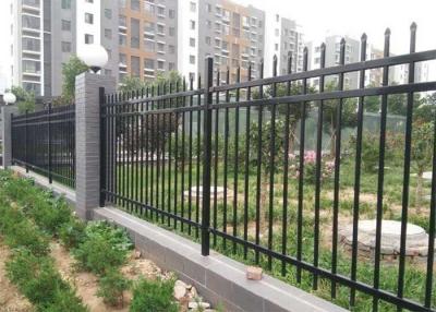 中国 学校のための高さ3030mmのやりの上の管状の鋼鉄塀 販売のため