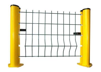 China 50*200mm PVC Coated Garden Fence for sale