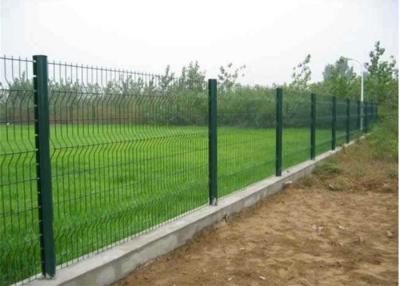China Rot Proof 1.2m High Steel Powder Coated Fencing For Farm for sale