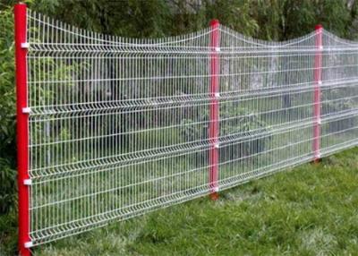 China O PE revestiu o fio Mesh Security Fence Rectangle Post de 50*200mm combinado à venda
