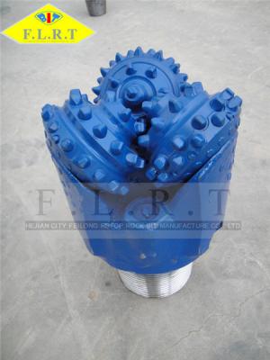 China IADC 435 Tricone Drill Bit / TCI Tricone Bit Blue For Drilling Groundwater for sale