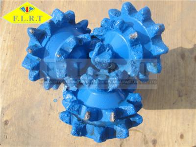 China API-7-1 12 Mill Tooth Three Cone Bit , Oil And Gas Drill Bits 1/4