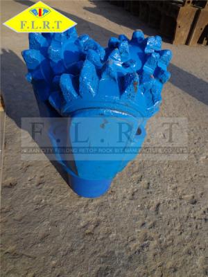 China Professional Milled Tooth Drill Bit Sealed Roller Bearing For Soft Formation for sale