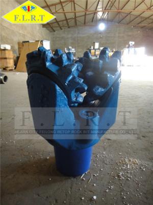 China Popular Steel Tooth Tricone Bit , Rotary Drill Bit IADC 126 Blue Color for sale