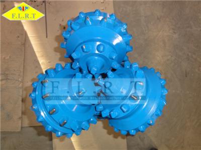 China 13 5/8 Inch Tricone Roller Bit Reinforced Gauge Protection ISO 9001 Approved for sale