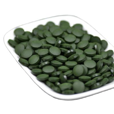 China Custom Natural Green Chlorella Tablets Supplements With Chlorella for sale