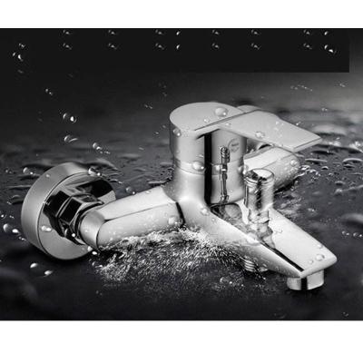 China 2.2 GPM Ceramic Disc Bath Faucet Stainless Steel Sink Faucet for sale