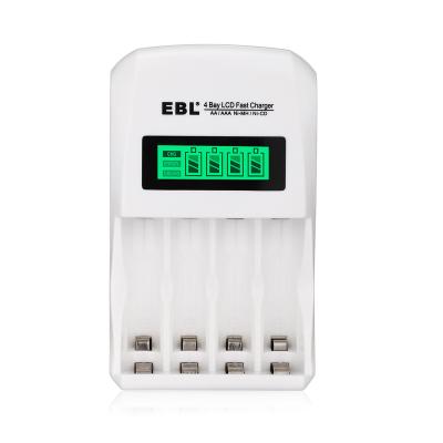 China LCD Smart aa aaa battery charger , Ni-MH Ni-CD rechargeable batteries and charger for sale