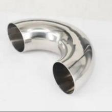 中国 Customized 201 Stainless Steel Pipe Elbow Aisi Standard 販売のため