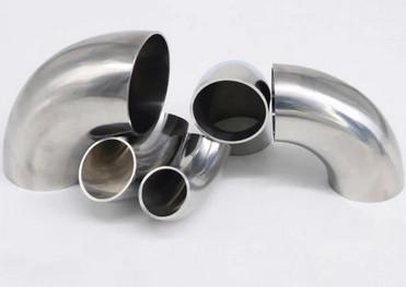 中国 3 Inch Odm Stainless Steel Pipe Elbow Fitting 2b Surface 販売のため