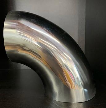 China 4 Inch 304 Stainless 90 Degree Elbow Customised for sale
