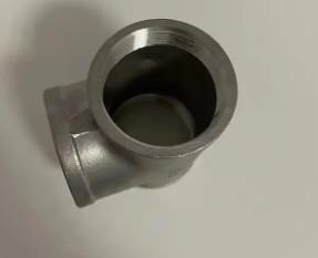 China Welding Sch5s Stainless Steel T Fitting For Pipe Conection Te koop