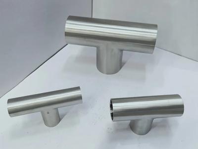 China 150lbs Pressure 1/2inch Steel Pipe Tee Welding Connection en venta