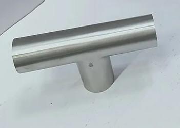 China WP304 Grade 14mm Stainless Steel Pipe Tee Forged Technics Te koop