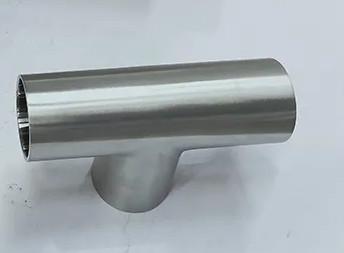 China 12mm ODM Stainless Steel Tee Fittings WP347 Grade Te koop