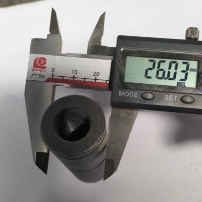 China Hoogsterkte gegalvaniseerde mechanische staafspliceconstructie met corrosiebescherming Te koop