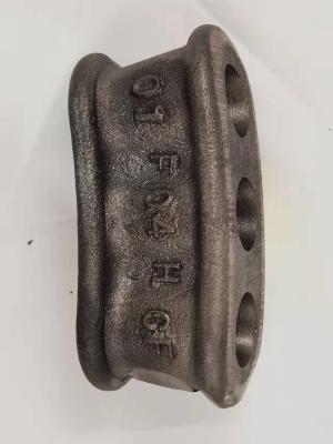 China Tipo liso moldado bloco de Grey Iron Post Tensioning System de Anchorage à venda