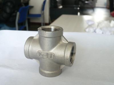 Chine Connexion de branche croisée de soudure de tuyau de pivot du tuyau d'acier 304 inoxydable à vendre