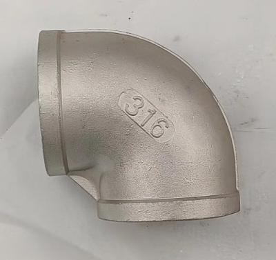 China Cotovelo de aço inoxidável Astm A 403 da tubulação do Wp 316L 321 1,5 polegadas cotovelo de 90 graus à venda