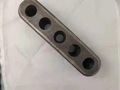 China Ductile Iron Generic Post Tension Accessories 3*0.5′′ With 3 4 5 Holes for sale