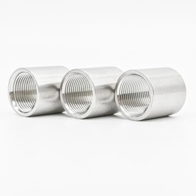 China Flexible Straight Stainless Steel Pipe Fittings Hydraulic Quick Connect Couplings for sale