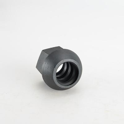 China M24 Circular Dome Headed Nut Fasteners 1045 Carbon Steel Nut for sale
