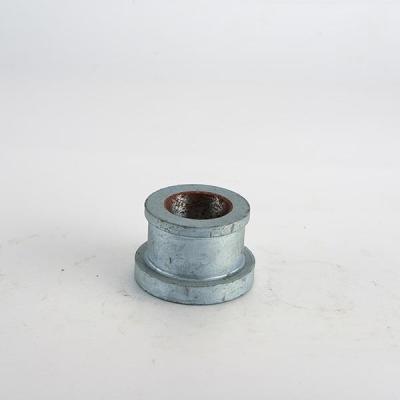 China Zinc Plated Anchor Bolt Fitting Pull Collar Forged 47mm Hot Dip Galvanized for sale