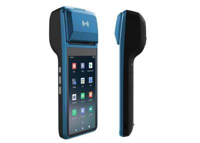 China Mini Handheld Android POS Terminal with Printer & Barcode Scanner NFC Card Reader for sale