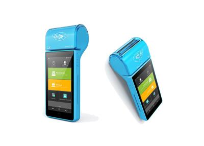 China 5.5 Inch Smart Handheld Android Mobile POS Terminal For Restaurant / Bank Payment for sale