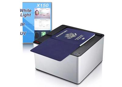China X150 Escáner de pasaporte biométrico portátil de página completa OCR ID Lector de pasaportes MRZ Precio en venta