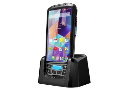 Chine Lecteur sans fil de code barres de NFC GPS de Bluetooth 4G d'Android de position de scanner terminal tenu dans la main de code barres à vendre