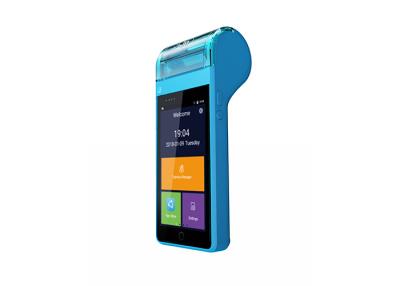 China máquina terminal de la posición del PDA móvil de NFC Smartphone de 3G 4G con la impresora termal del recibo en venta