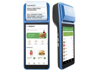 China Mobile Handheld POS Terminal Payment Machine For Restaurant Online Ordering System for sale