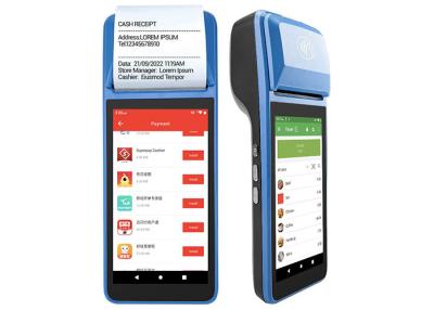 China Terminal Handheld sem fio da posição 3G de Android com impressora térmica/varredor do código de barras à venda