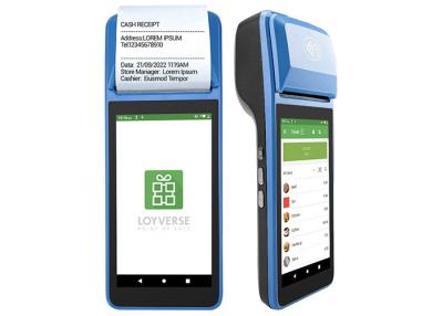 China Tudo em um apoio terminal Handheld móvel UBS Wifi Bluetooth GPS da posição Android à venda