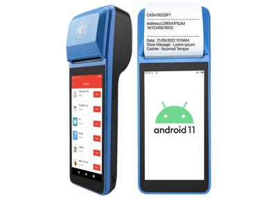China Leitor de cartão Handheld de NFC do apoio do terminal 3G WiFi da posição do tela táctil esperto à venda