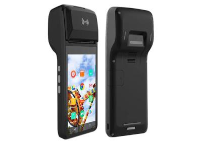 China Android Portable Mobile intelligent Point of Sale Handle POS Terminal with Printer for sale