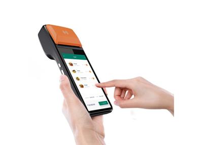 中国 Android All In One Handheld Mobile POS System with Printer Portable Cash Register Terminal 販売のため