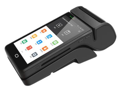 China Android Wireless Mobile Credit Card Payment Terminal With NFC / Printer / MSR for sale