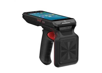 China Android 10.0 5 Inch PDA Handheld POS Terminal Industrial Rugged With UHF RFID Reader for sale