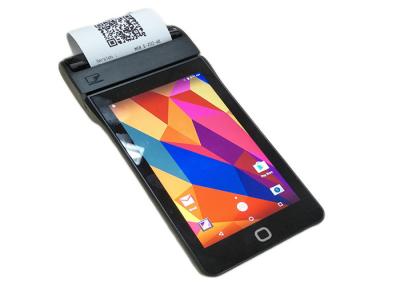 China Posição Handheld do mini tela táctil com impressora, máquinas de cartão sem fio do crédito para a empresa de pequeno porte à venda