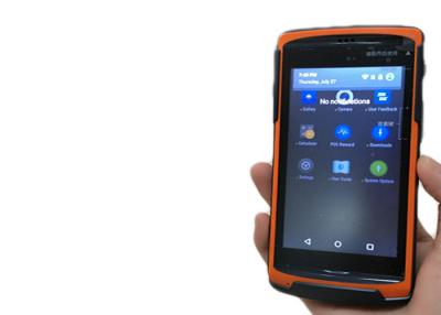 Chine Terminal mobile sans fil de position d'Android, machine portative de position pour la commande en ligne à vendre