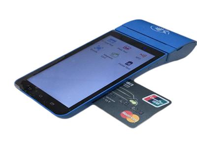 China terminal del pago del dispositivo de la posición del PDA 4G con el lector de la impresora térmica/NFC de 58m m en venta